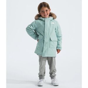 The North Face Kid Arctic Parka in Muted Pine